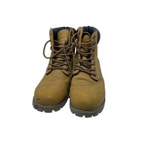 Beverly Hills Polo Club Owen High Leather 6in Boots Mens 9.5